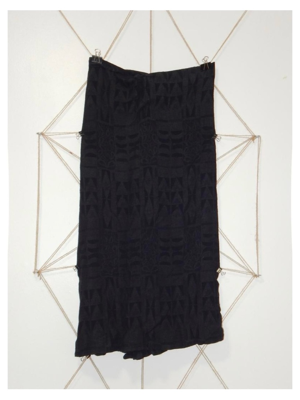 Yohji Yamamoto, A-line Geometrical Skirt, c.: 2021 [SS21]